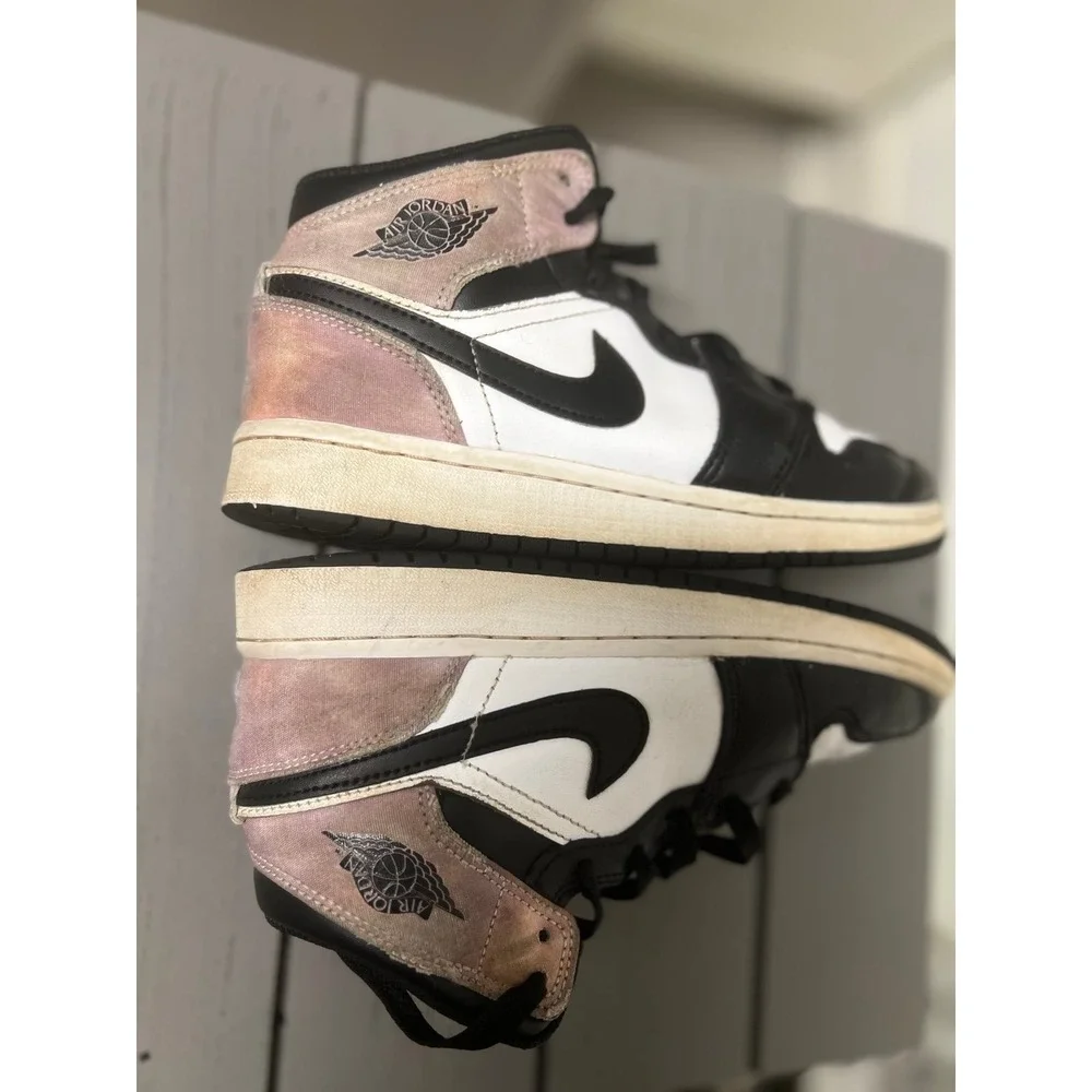 Kids boys 3.5 Nike Air Jordan 1 mid‎ SE dm6215001